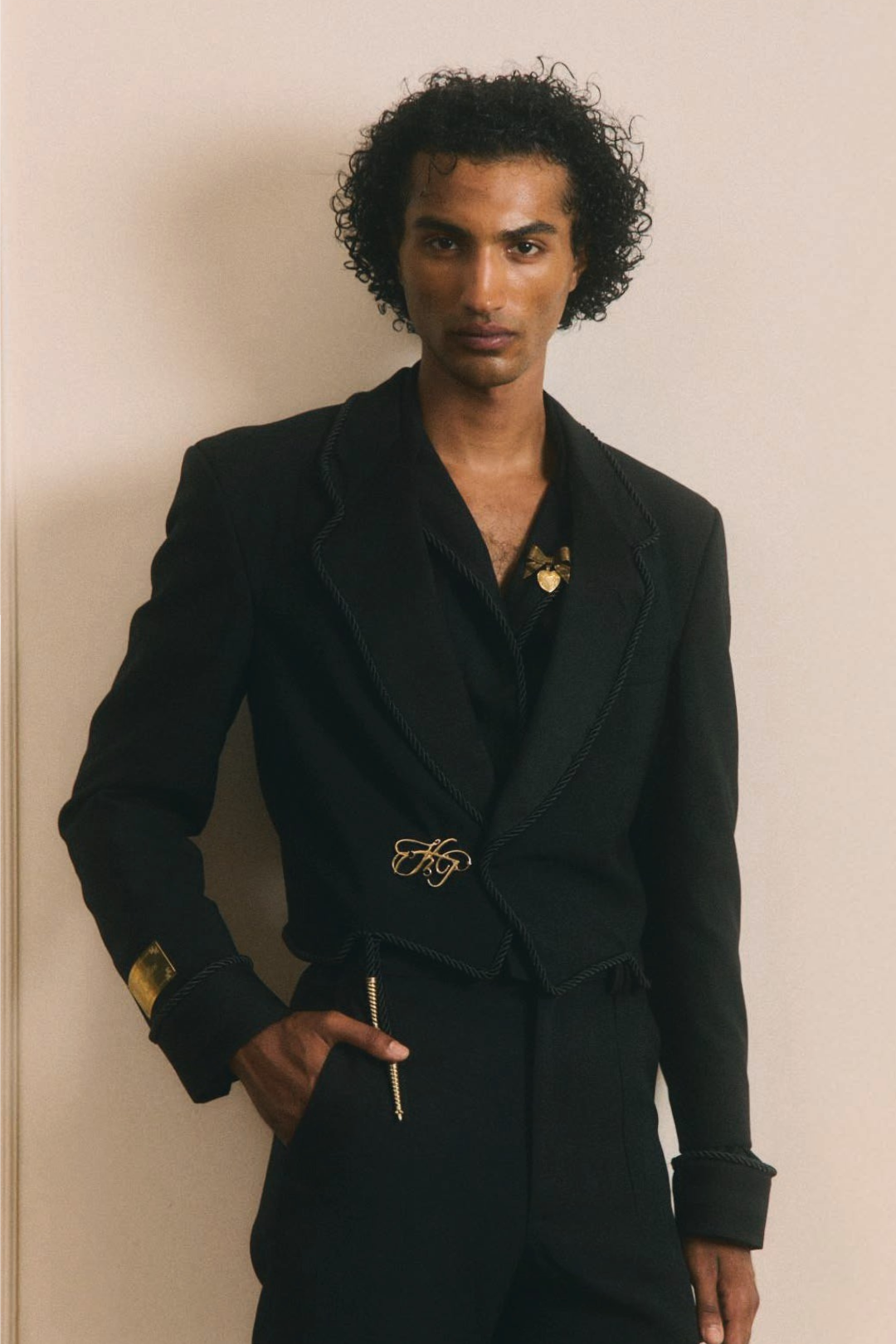 Mess Jacket - Black