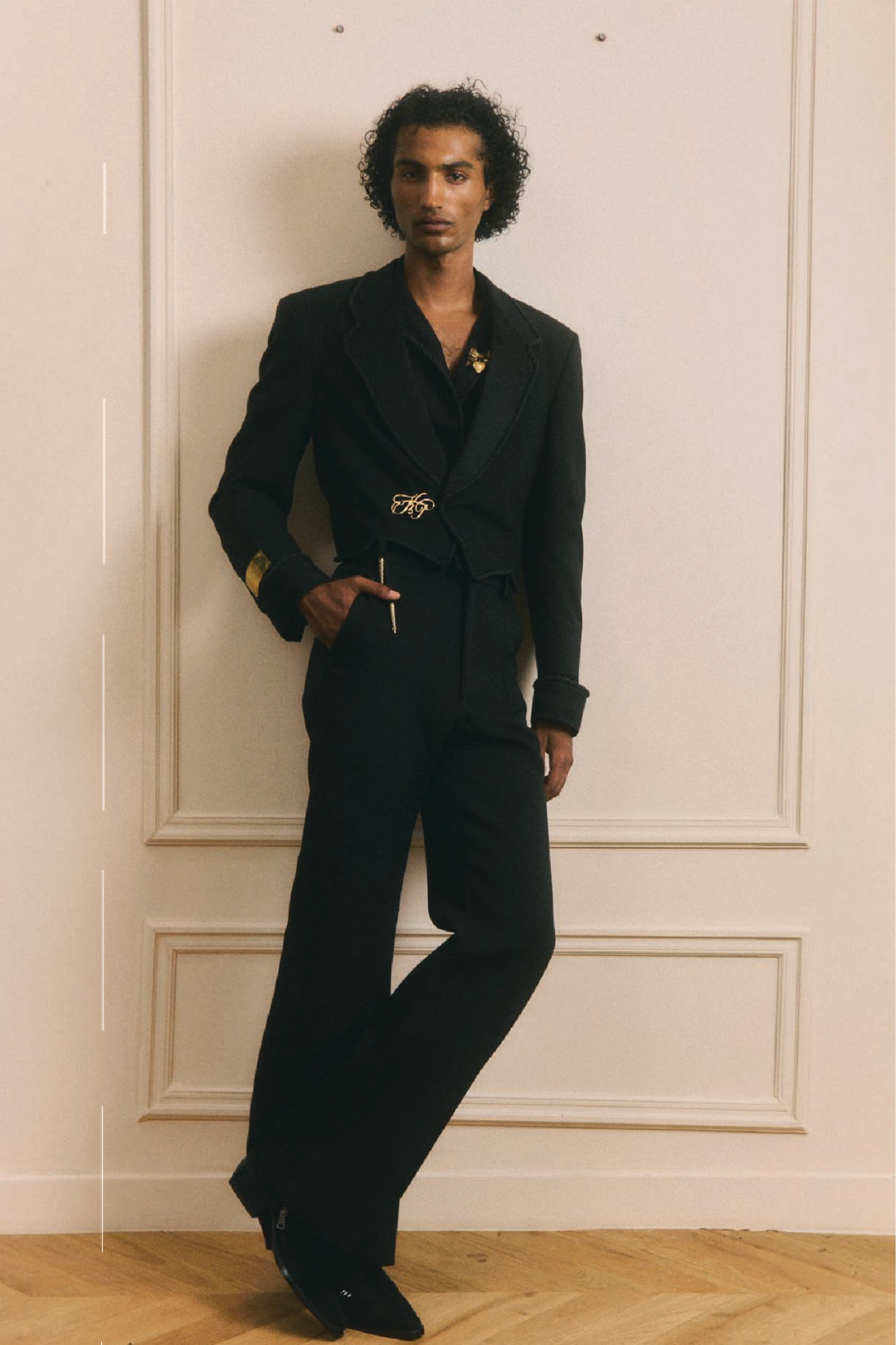 Mess Jacket - Black