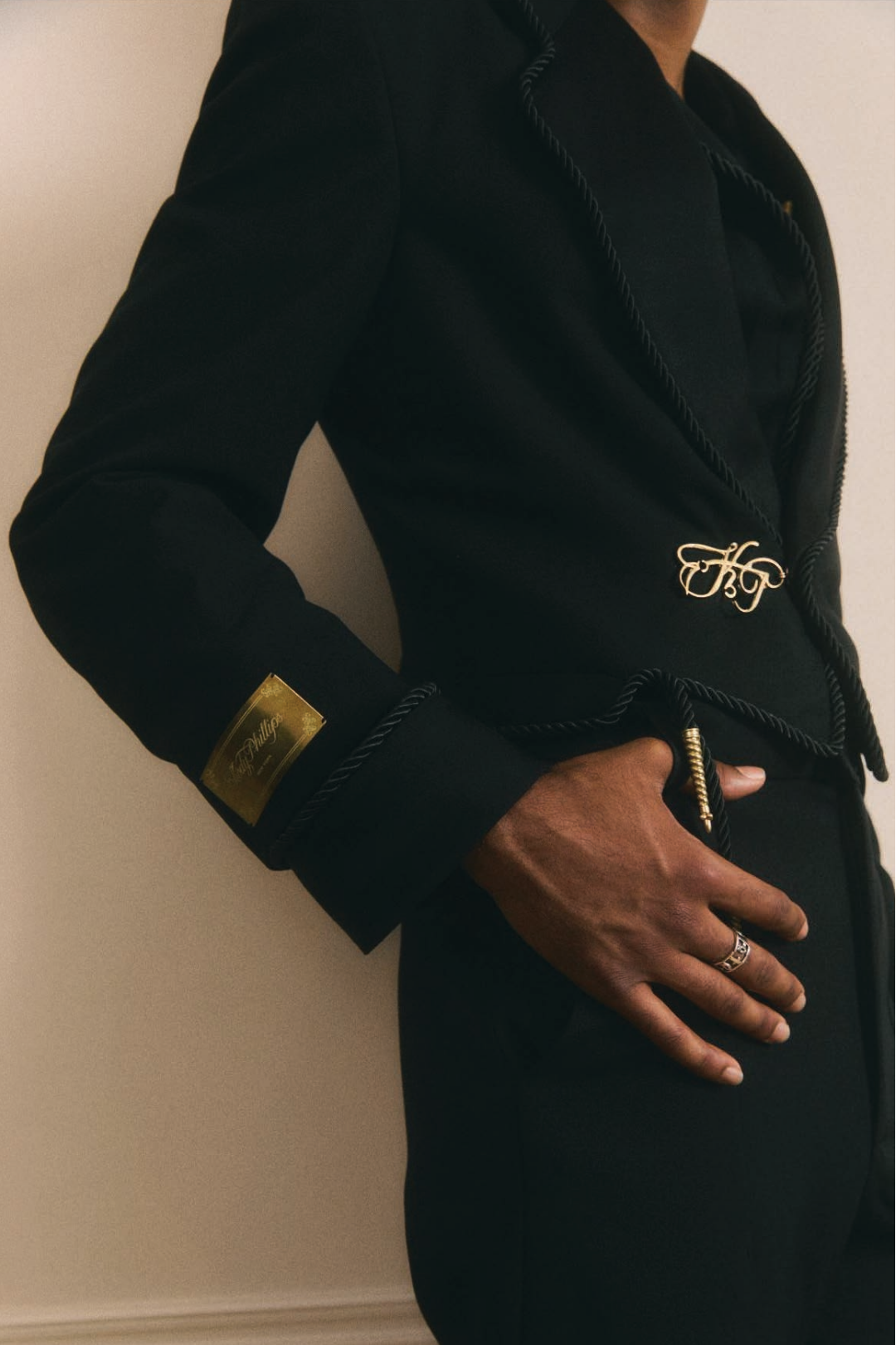 Mess Jacket - Black