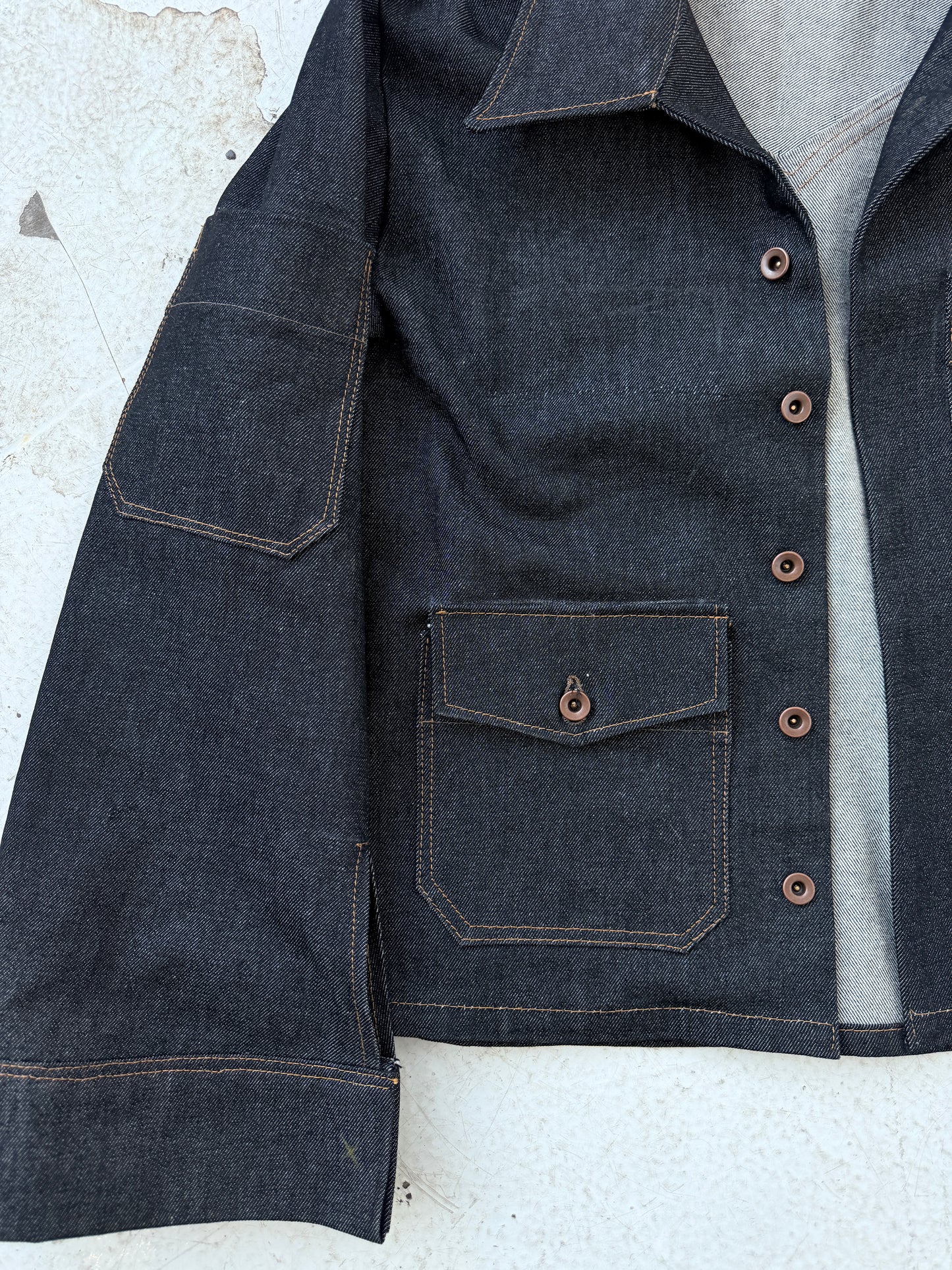 DENIM OVER SHIRT