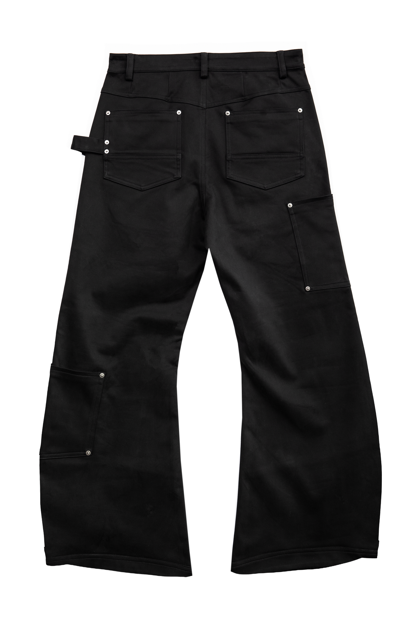 RIVET PANTS - BLACK