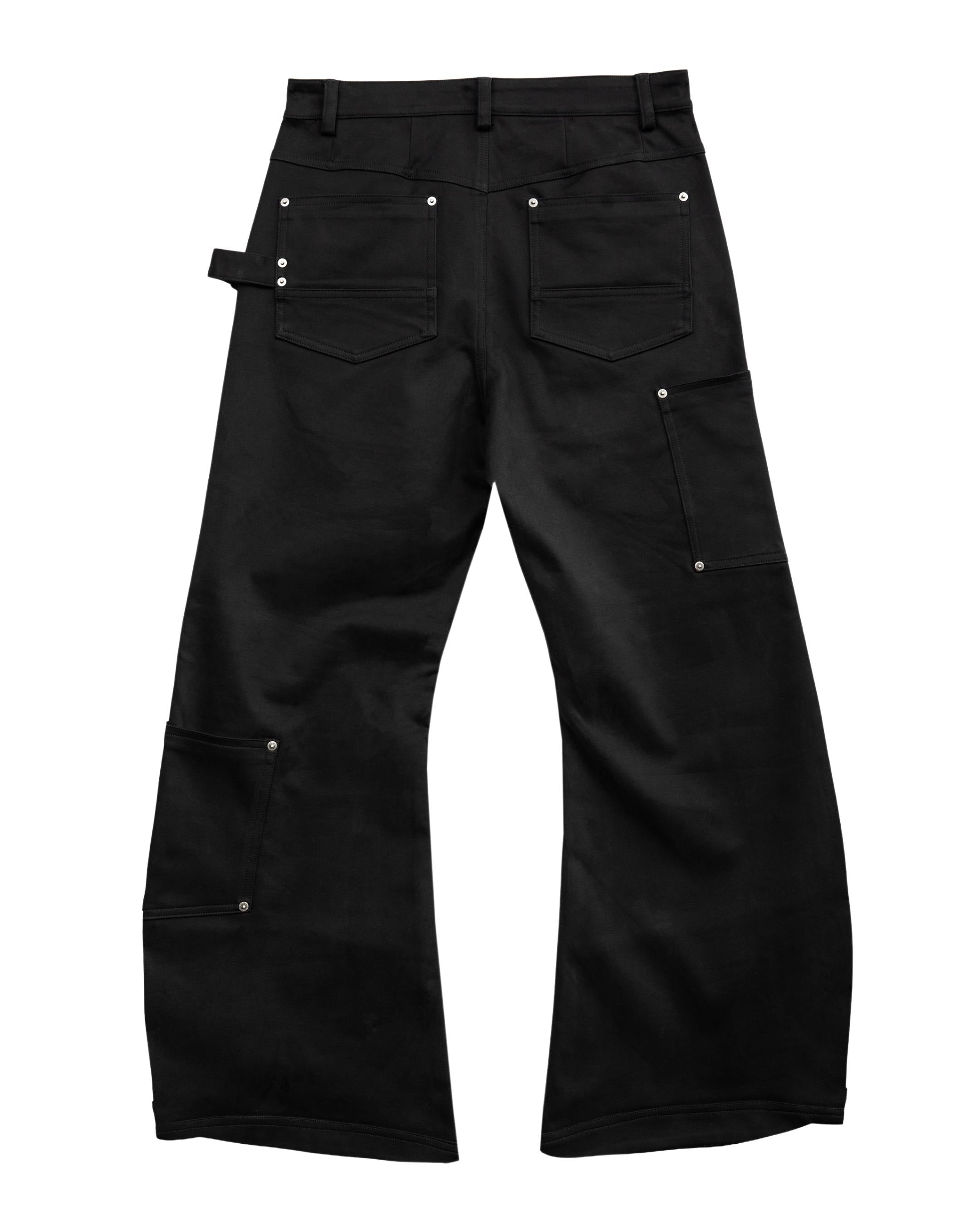 C.E CAVEMPT UTILITY FLIGHT PANTS ブラック M RIVET PANTS - BLACK – kodyphillips.com