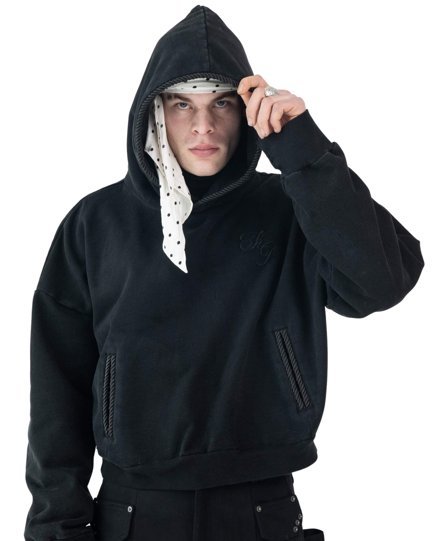 Lasso Hoodie - Black