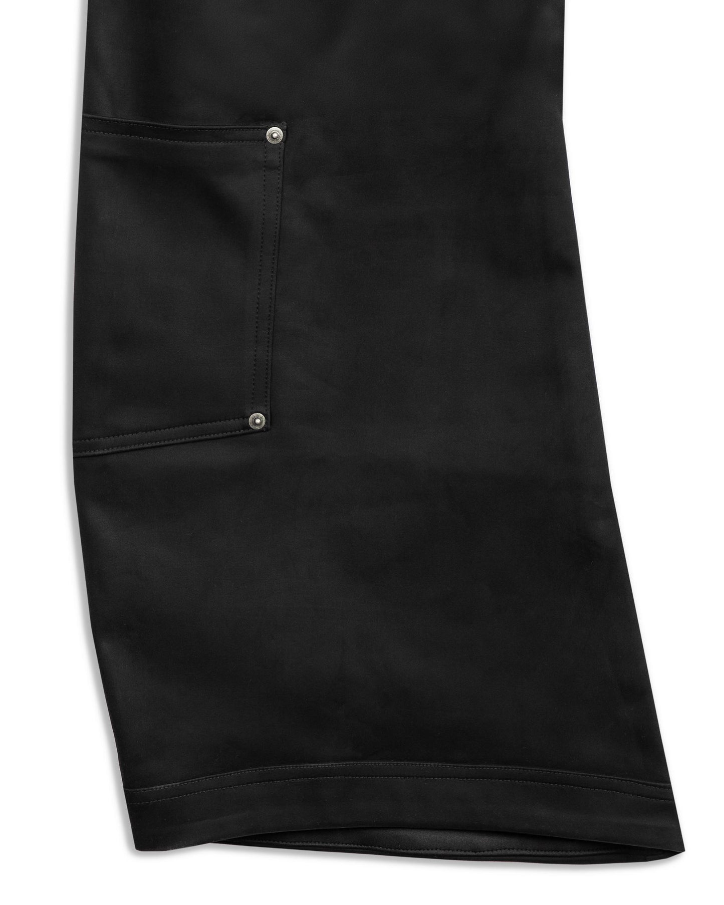 RIVET PANTS - BLACK