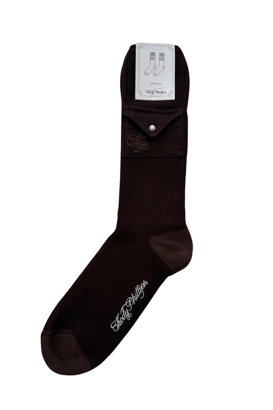 CARGO SOCKS - MOCHA