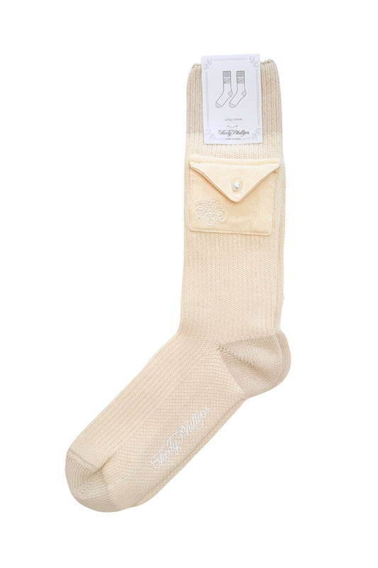 CARGO SOCKS - IVORY