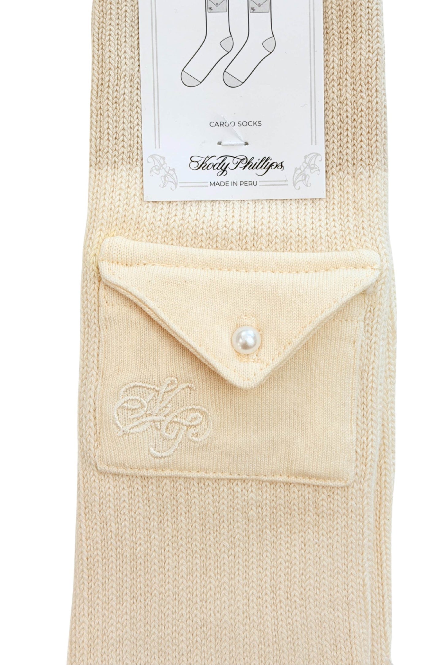 CARGO SOCKS - IVORY