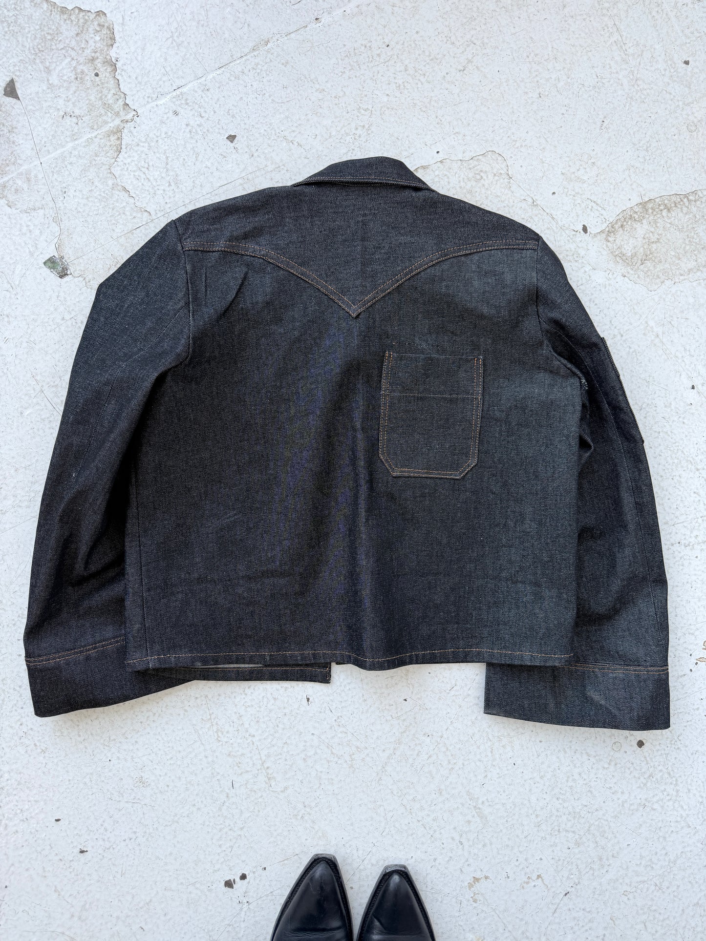 DENIM OVER SHIRT