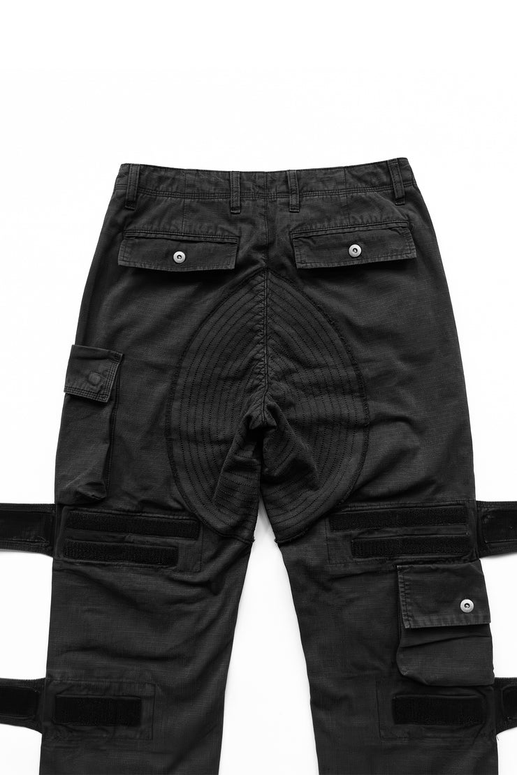 KP2144 CARGO PANTS - ONYX