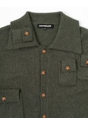 Mohair Cardigan GREEN