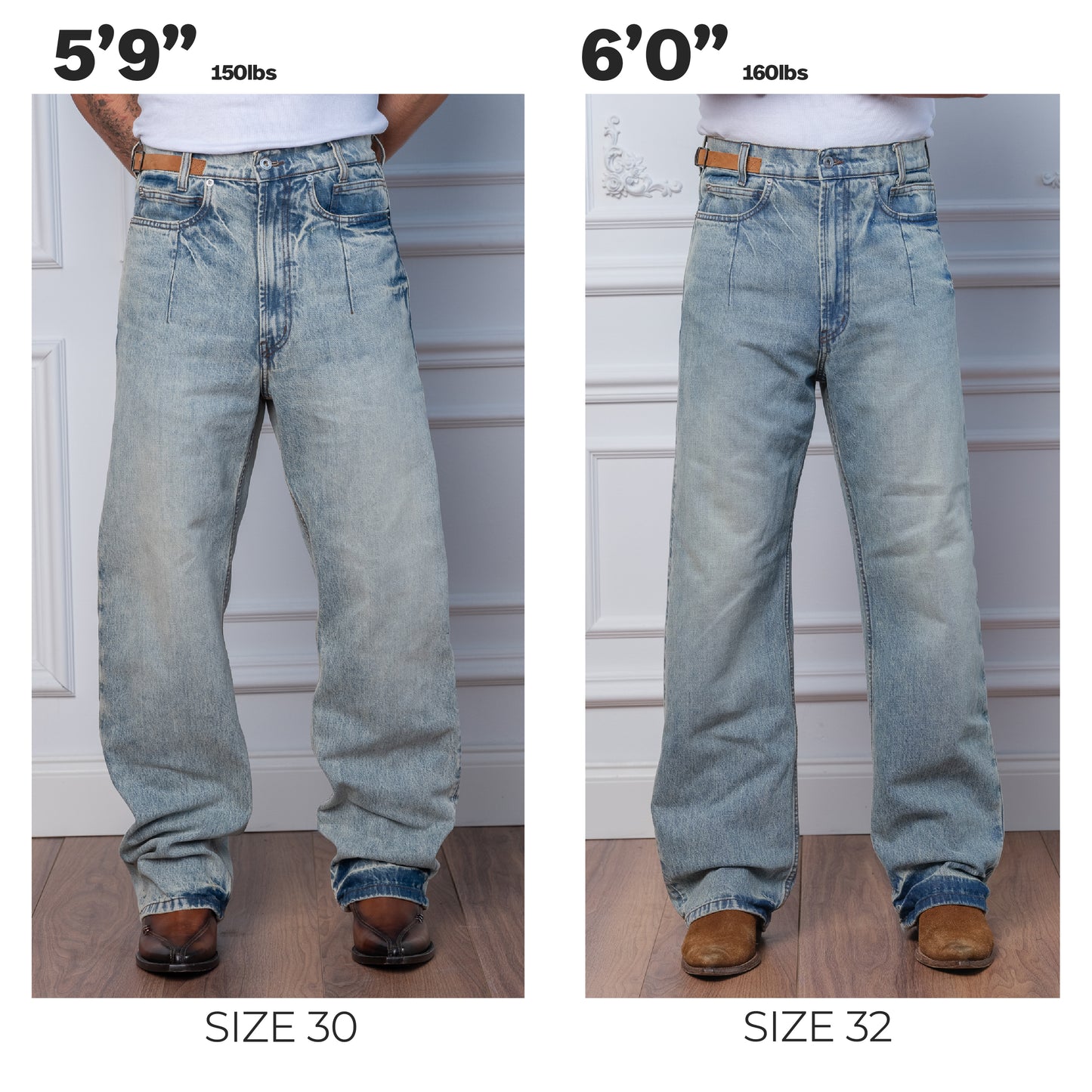 Traveler Jeans - Light Indigo