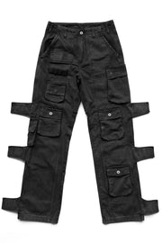 KP2144 CARGO PANTS - ONYX