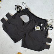 Tank Shorts- BLACK