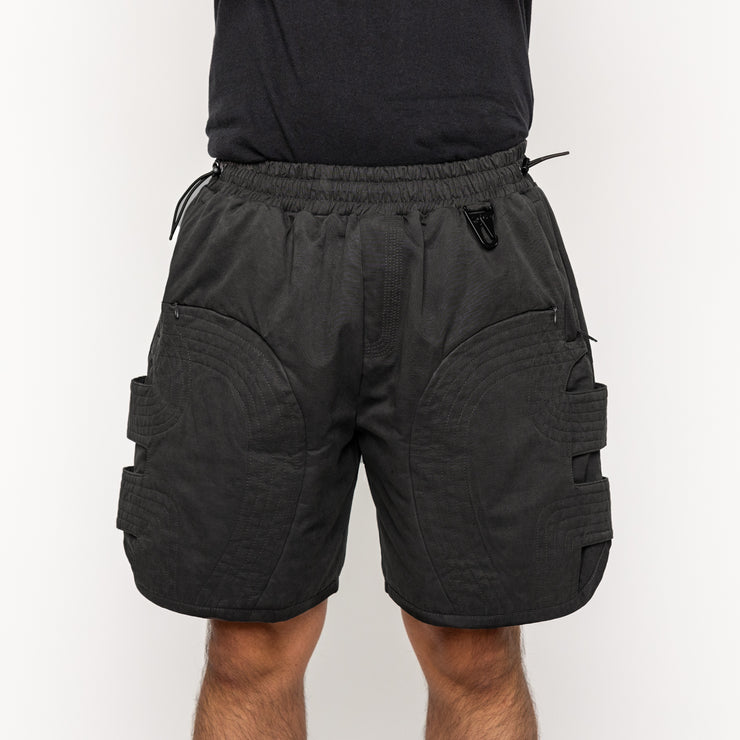 Tank Shorts- BLACK