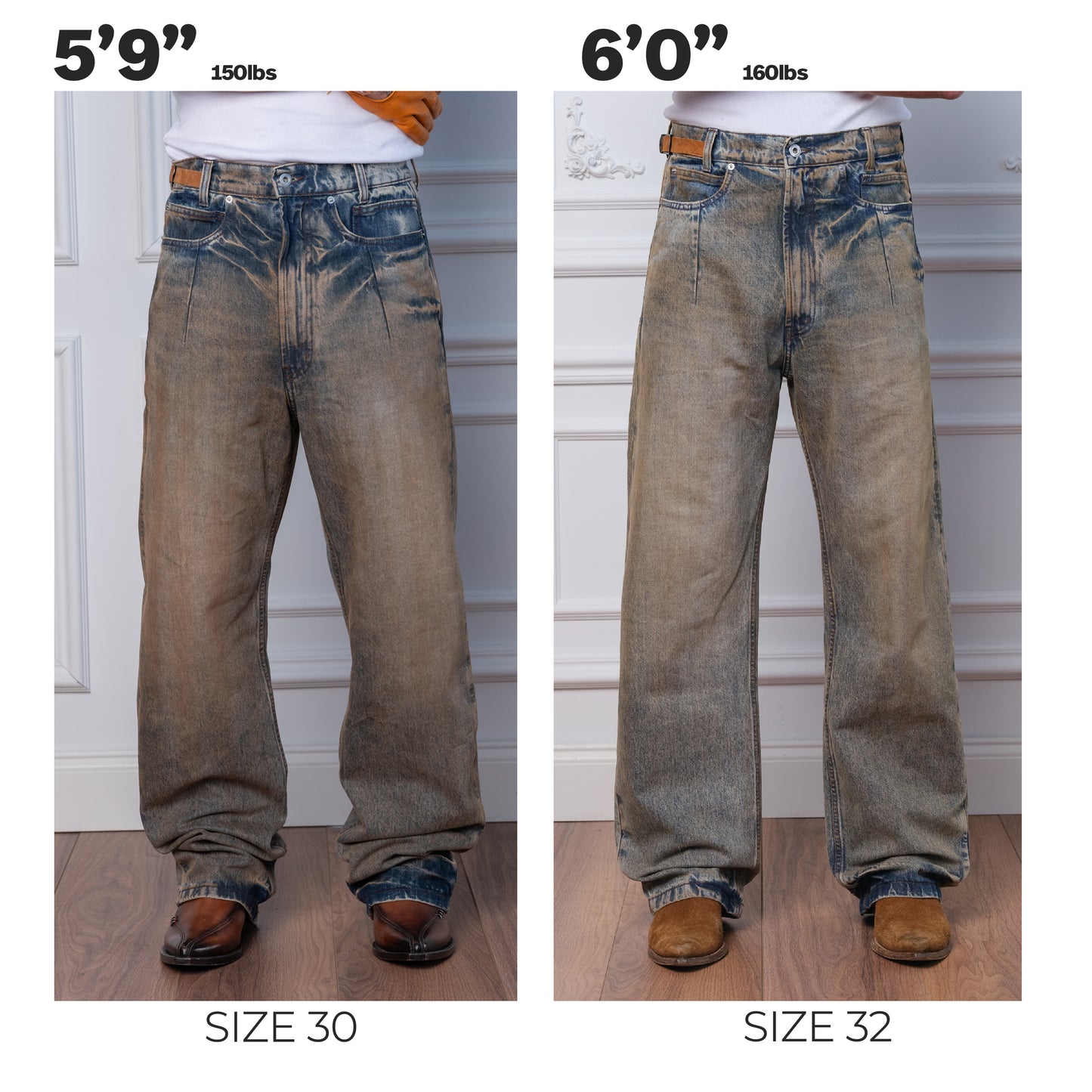 Traveler Jeans - Dirty Wash