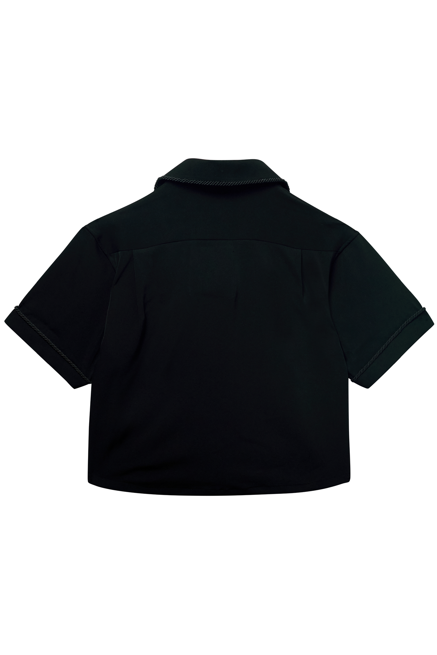Embellished Lasso Shirt 2.0- ALL BLACK
