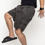 Tank Shorts- CHARCOAL