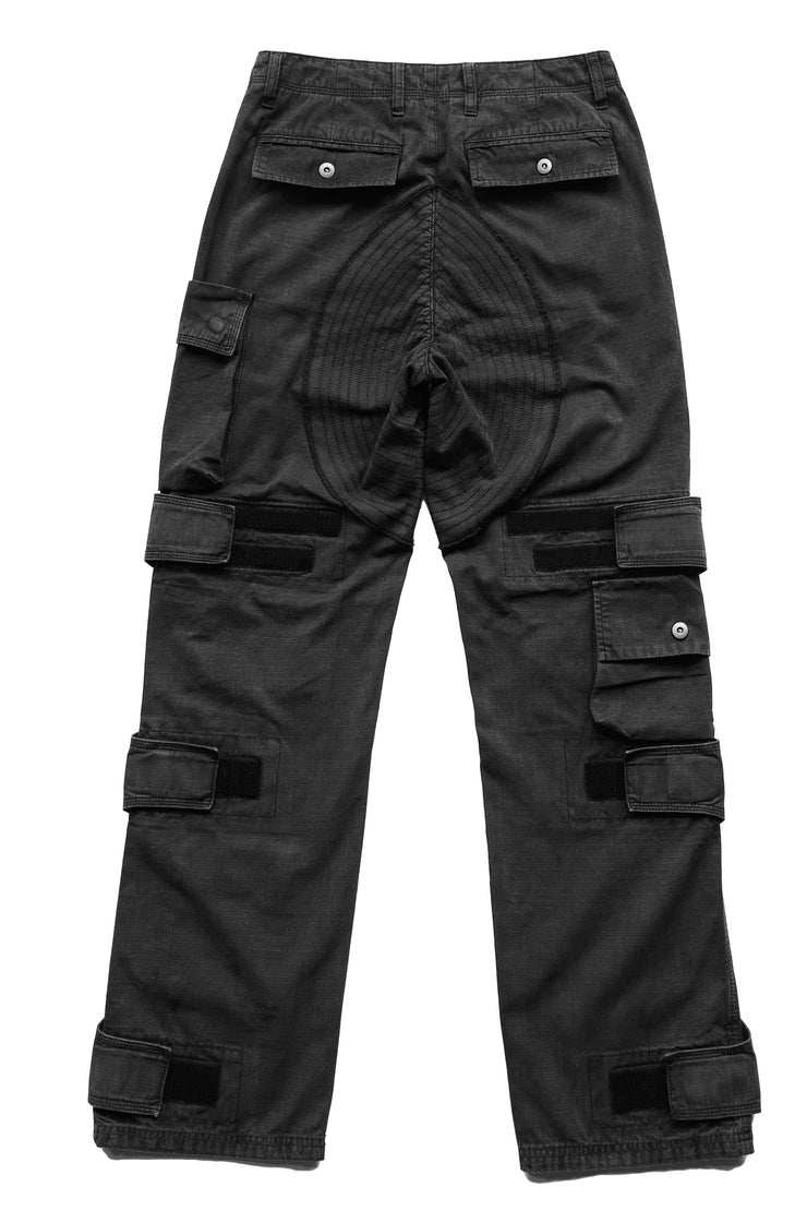 KP2144 CARGO PANTS - ONYX