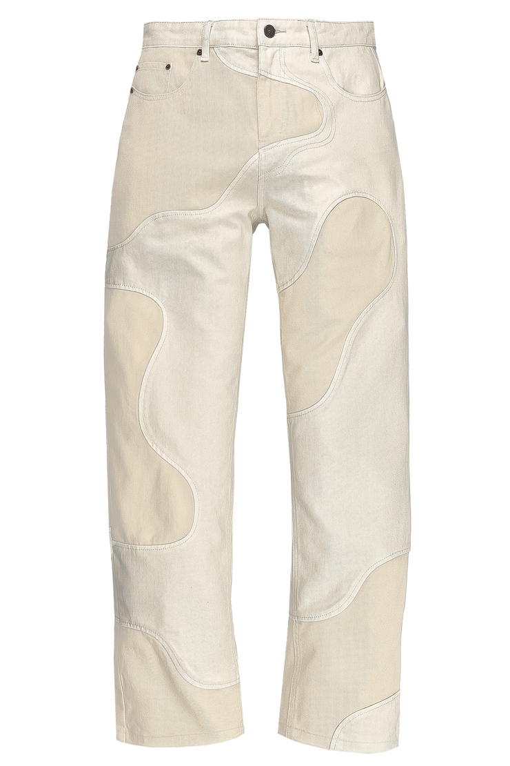 Curve Jeans-Cream