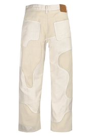 Curve Jeans-Cream