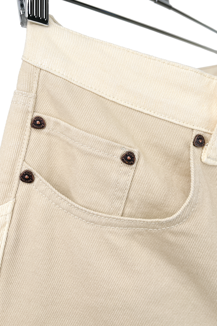 Curve Jeans-Cream