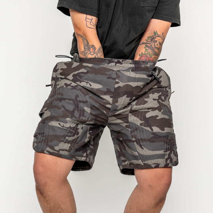 Tank Shorts- CAMO