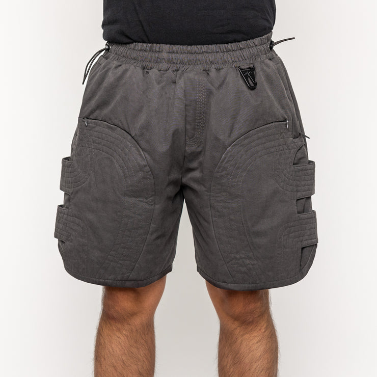 Tank Shorts- CHARCOAL