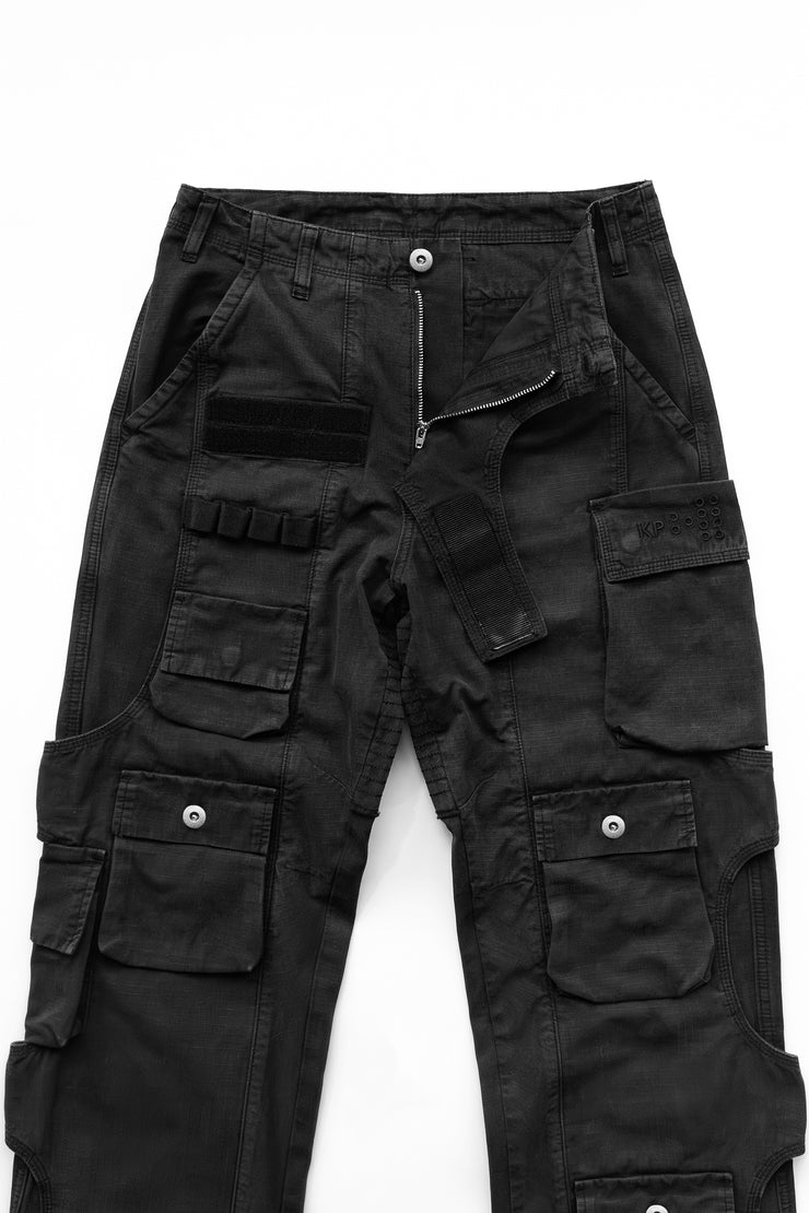 KP2144 CARGO PANTS - ONYX