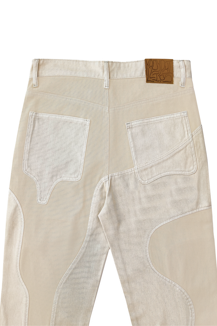 Curve Jeans-Cream