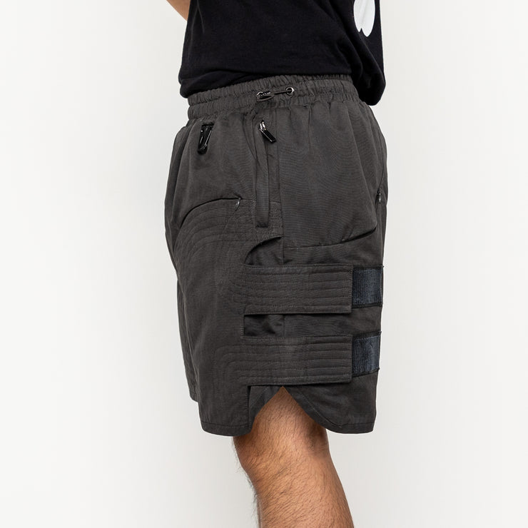 Tank Shorts- CHARCOAL