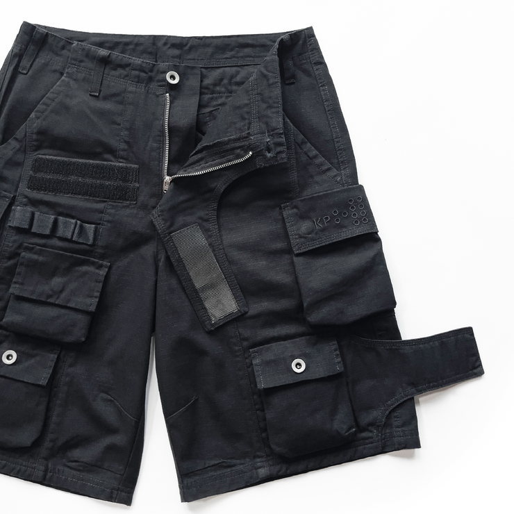 KP2144 Shorts-ONYX