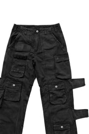 KP2144 CARGO PANTS - ONYX