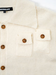 Mohair Cardigan CREAM