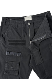 KP2144 CARGO PANTS - ONYX