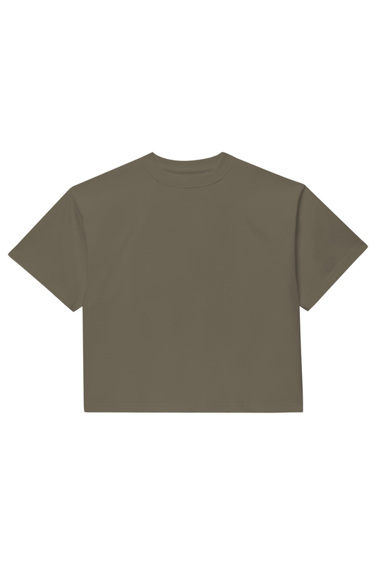 Basic Tee- Sage