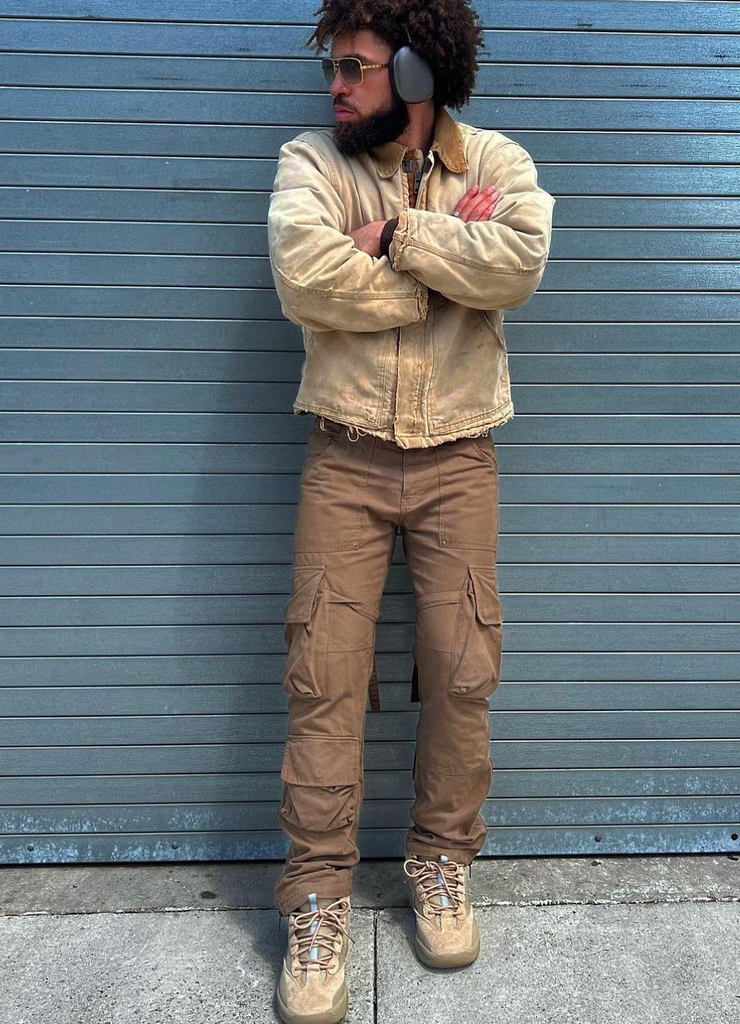 MR.POOPY PANTS-BROWN