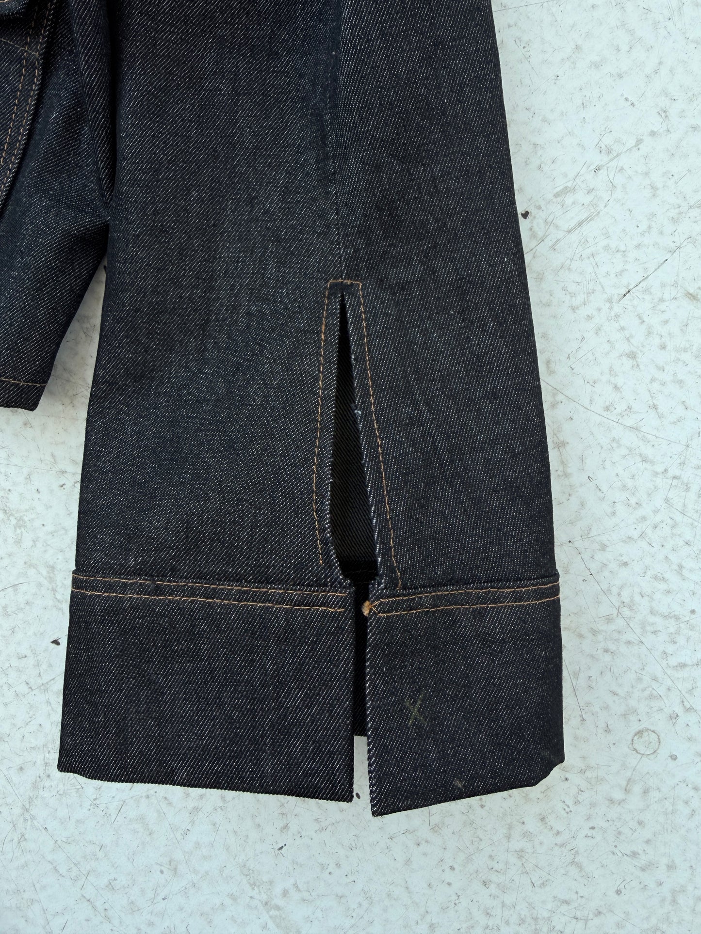 DENIM OVER SHIRT