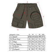 Shorts No.04-3.0-Mixed Baby Brown