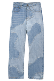 Curve Jeans-Blue-C