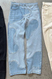 Curve Jeans-Blue-C