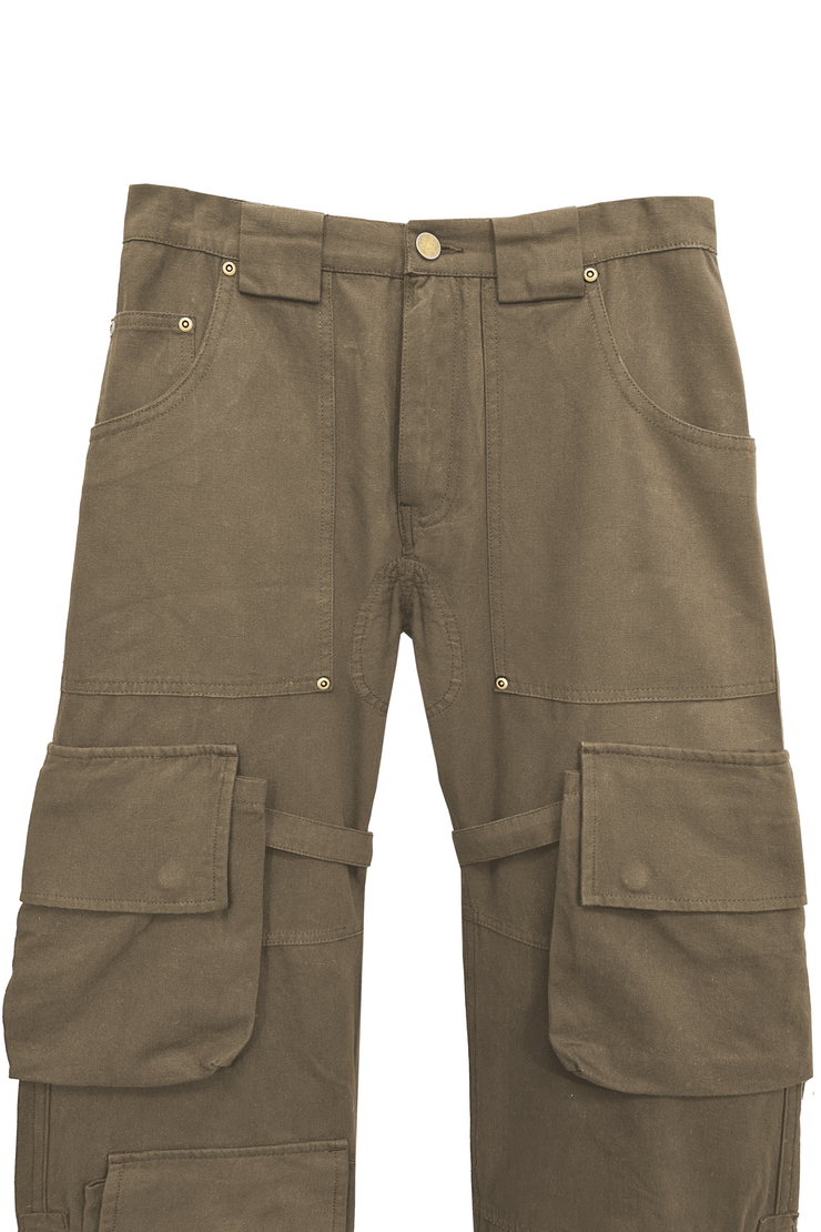 MR.POOPY PANTS-BROWN