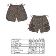 Tank Shorts- CAMO