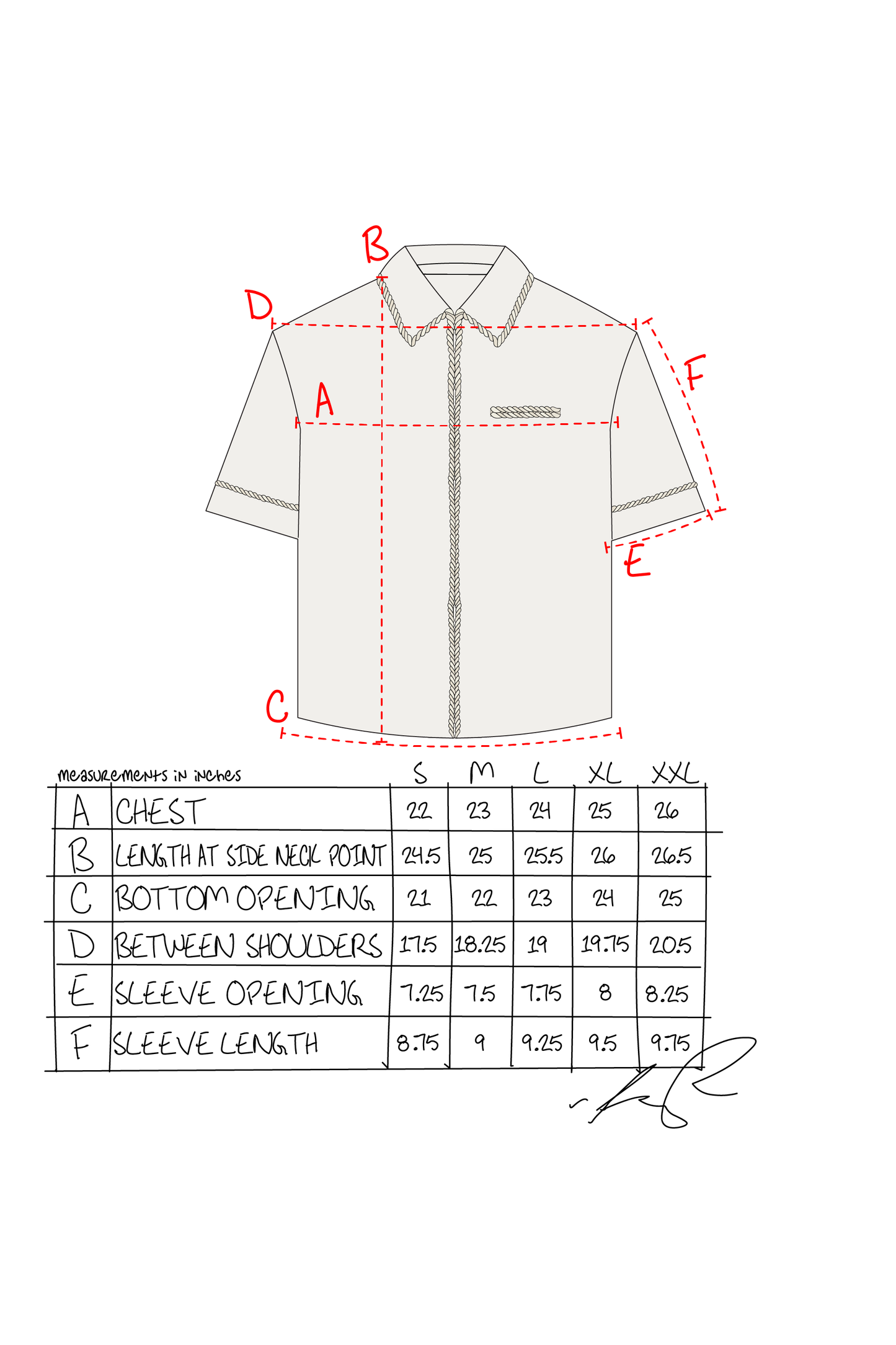 Lasso Shirt- CLASSIC WHITE