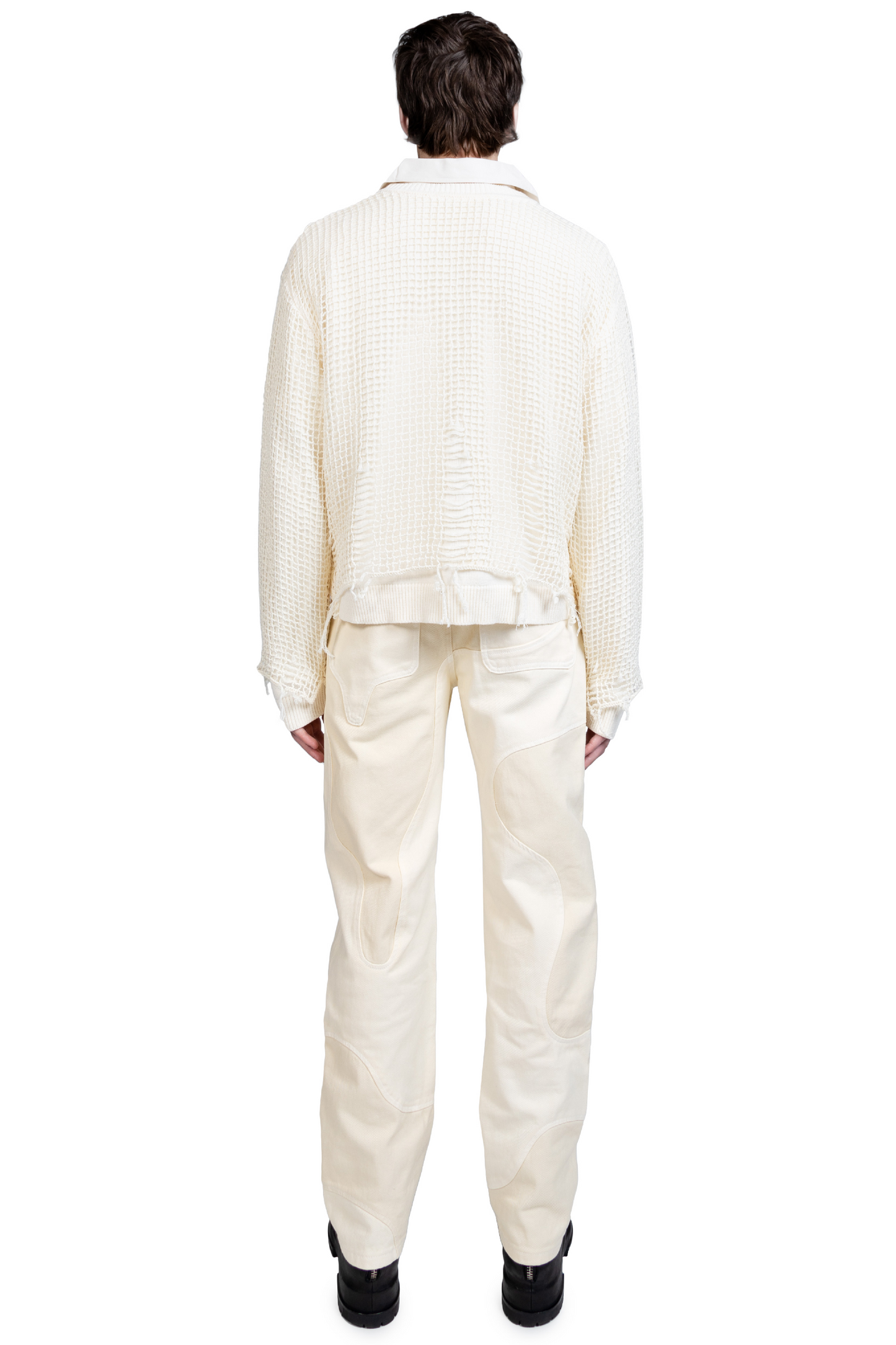 Curve Jeans-Cream