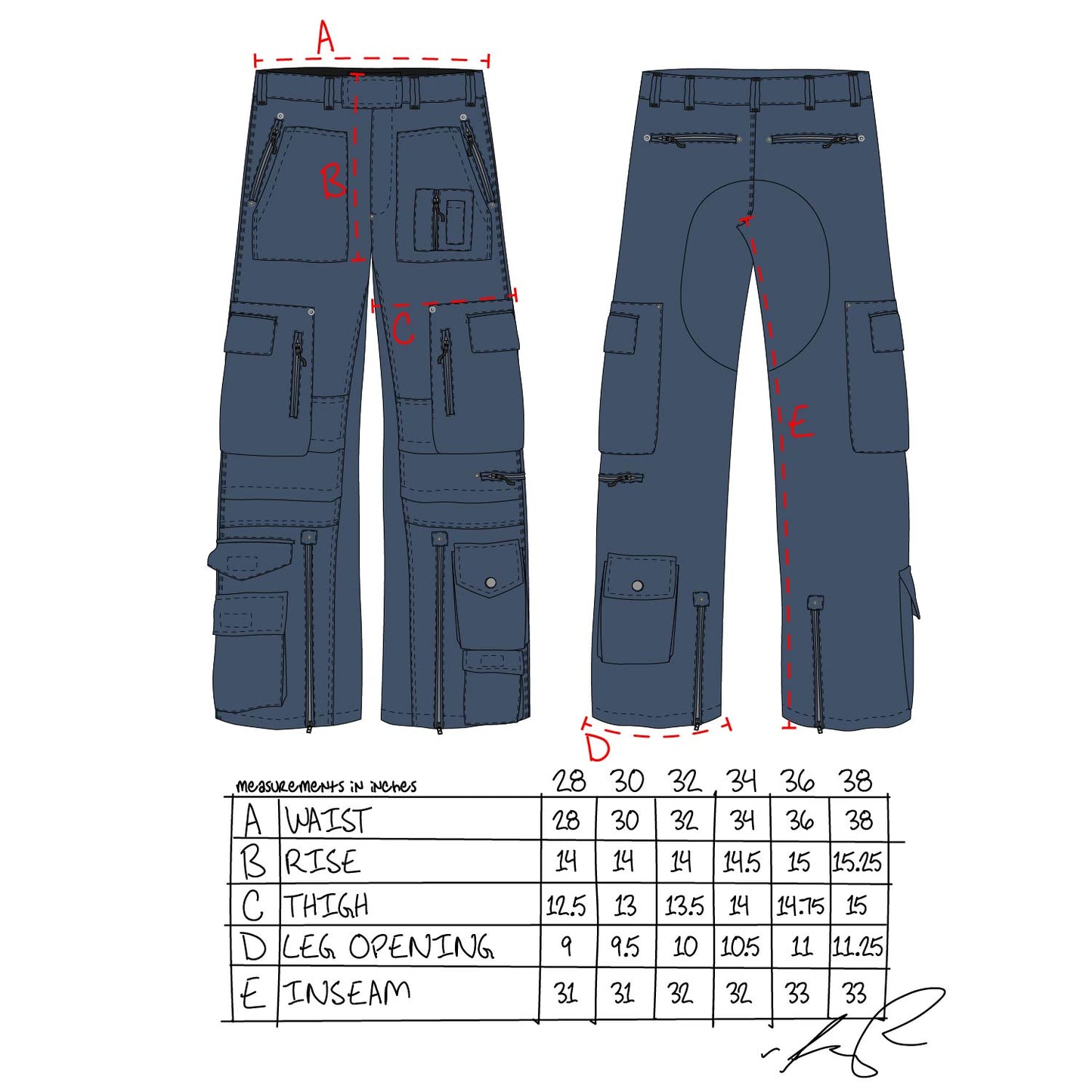 Rip Van Kody- DENIM CHICKEN
