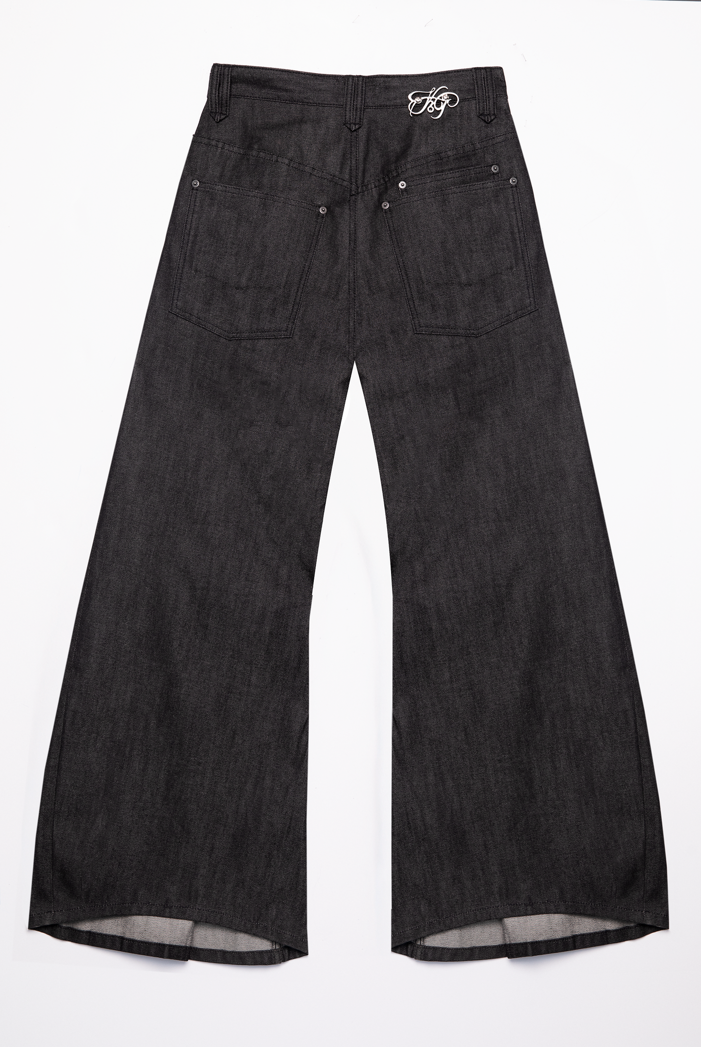 DOUBLE WIDES- SELVEDGE BLACK