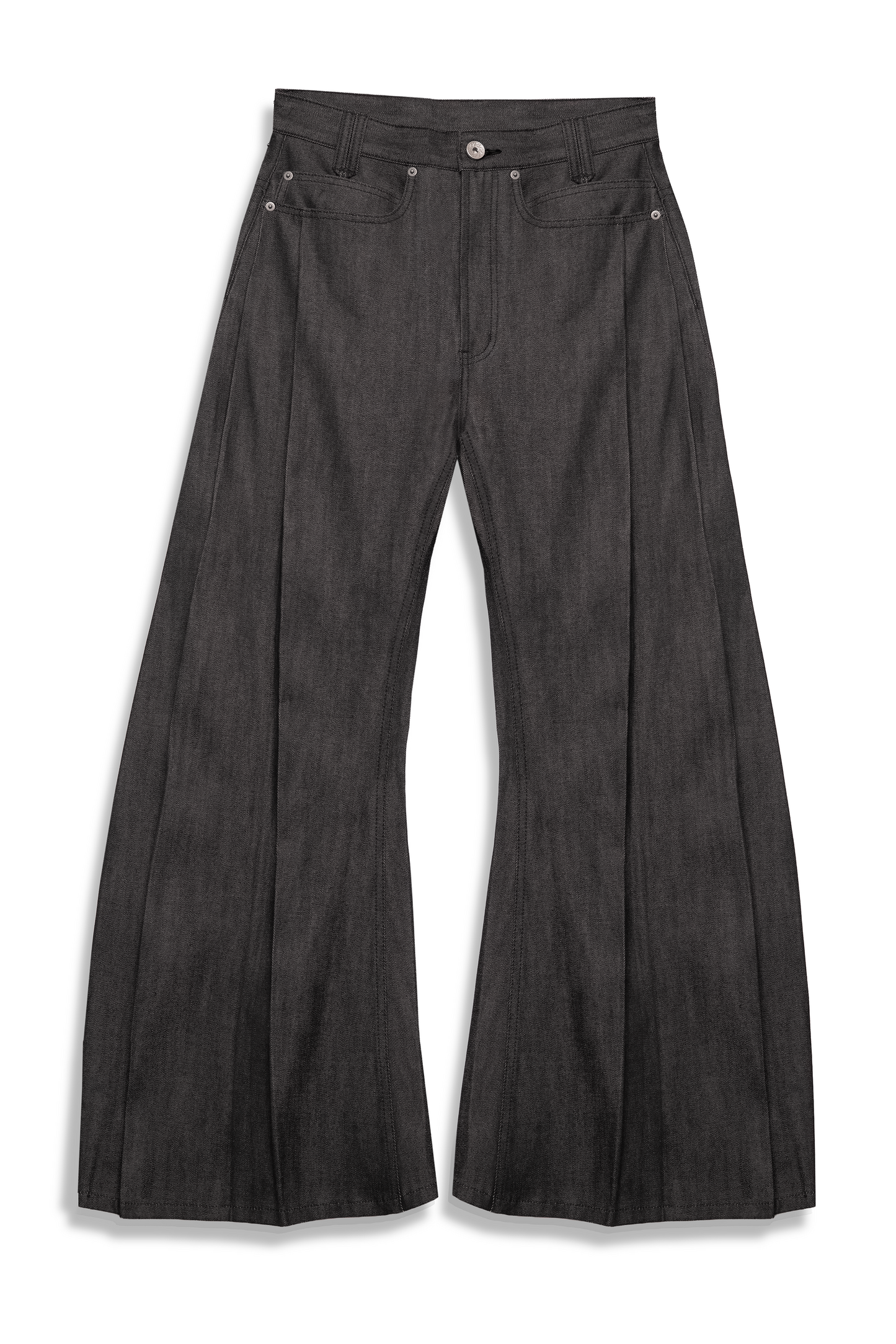 DOUBLE WIDES- SELVEDGE BLACK