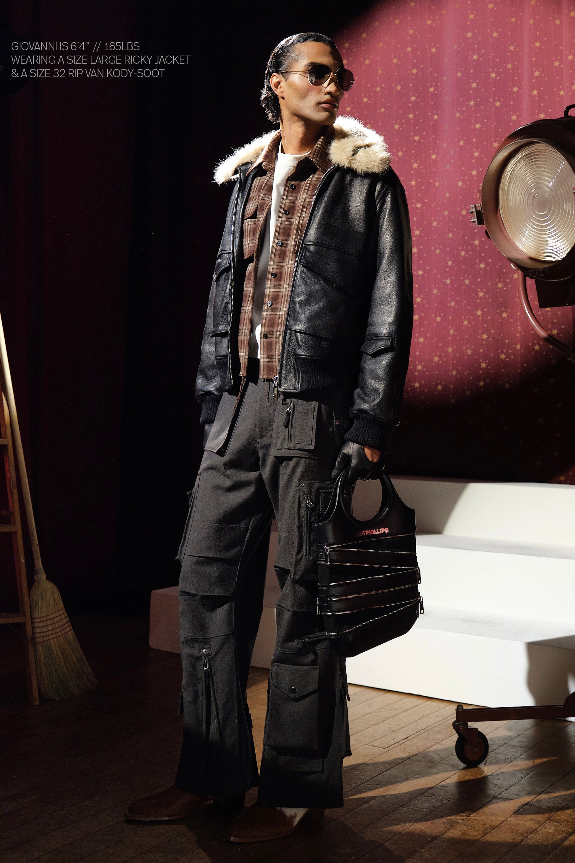 Ricky Jacket - Black