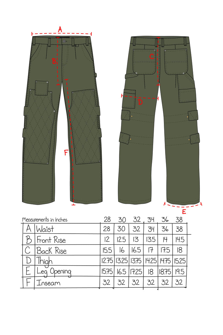 Double Knees GREEN