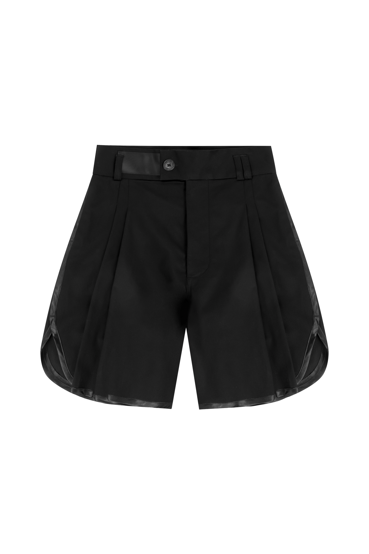 BADBLOOD】Vintage Billy Check Boxer Shorts - Black t6_grande BADBLOOD】Vintage Billy Check Boxer Shorts - Black t6_grande